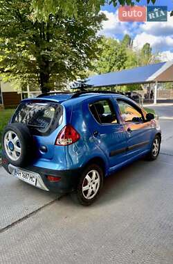 Внедорожник / Кроссовер Geely LC Cross 2013 в 
