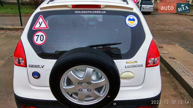 Хэтчбек Geely LC 2013 в Запорожье