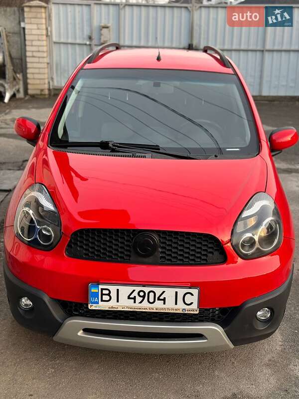 Хетчбек Geely LC 2012 в Полтаві