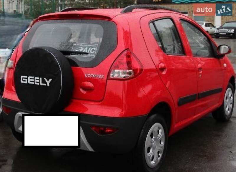 Позашляховик / Кросовер Geely LC 2013 в Запоріжжі фото 4 Позашляховик / Кросовер Geely LC 2013 в Запоріжжі
