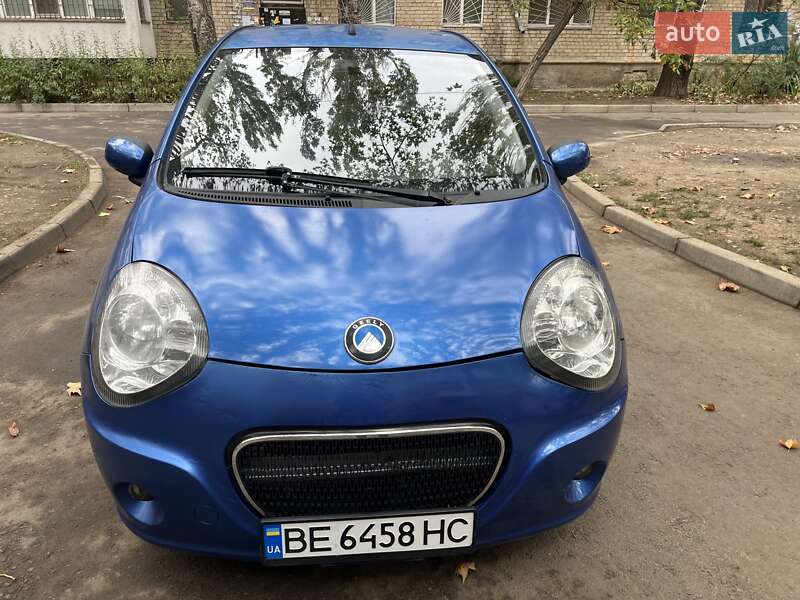 Хэтчбек Geely LC 2012 в Николаеве