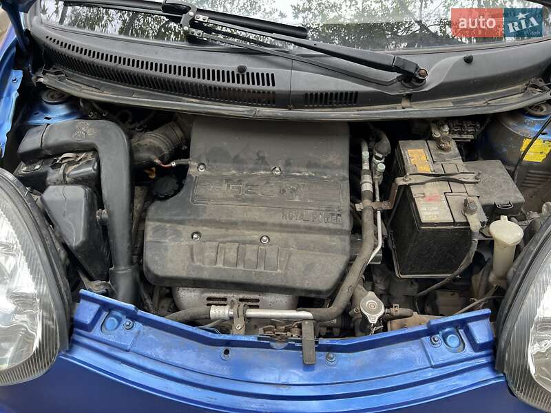 Хэтчбек Geely LC 2012 в Николаеве