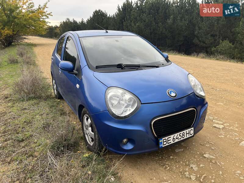Хетчбек Geely LC 2012 в Миколаєві