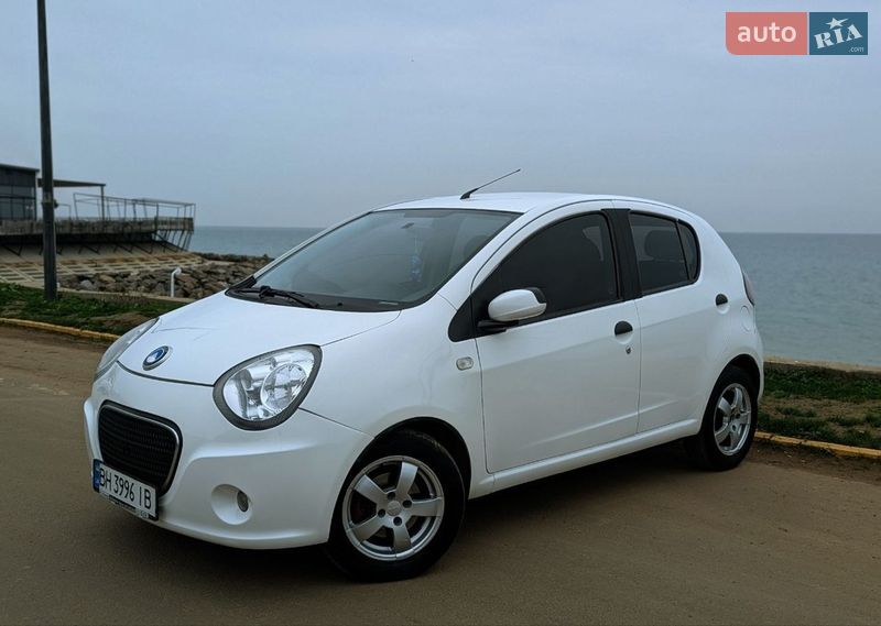 2012 Geely LC, VIN LB37122S2CH023345:plate — фото 1 (autoria)