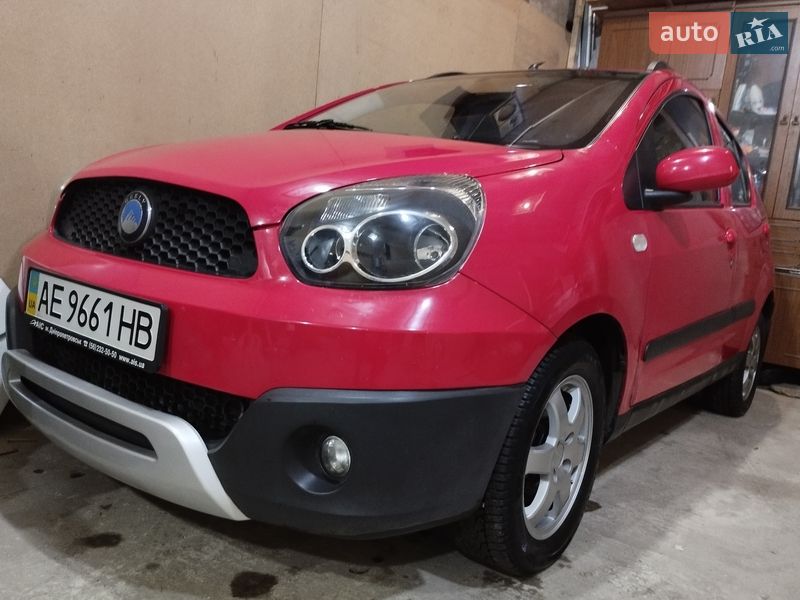 2012 Geely LC, VIN LB37422S0CH023268:plate — фото 1 (autoria)