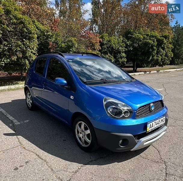 Хэтчбек Geely LC 2013 в Кривом Роге Хэтчбек Geely LC 2013 в Кривом Роге