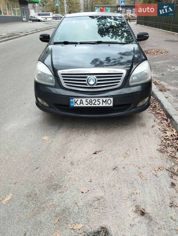 Седан Geely Maple C82 2011 в Киеве