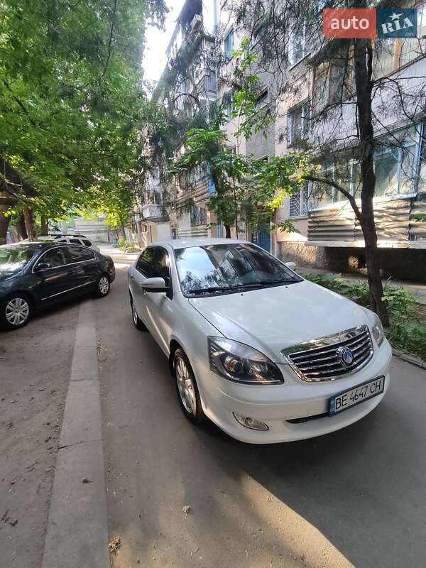 Седан Geely Maple C82 2011 в Миколаєві