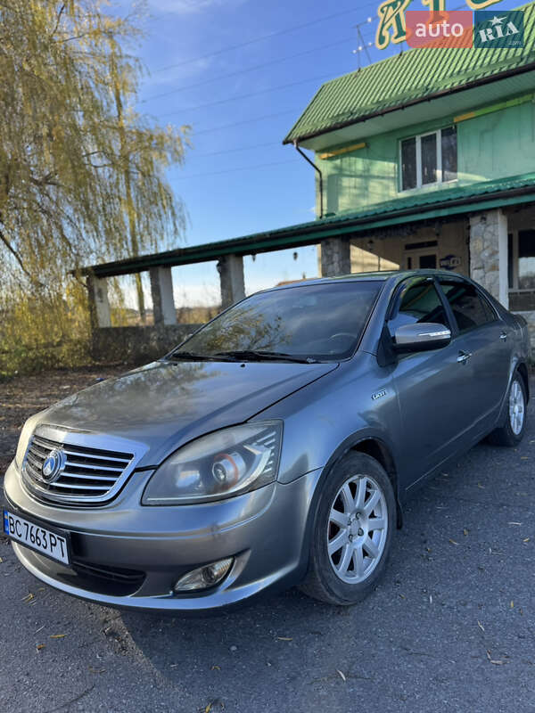 Седан Geely Maple C82 2013 в Буске фото 18 Седан Geely Maple C82 2013 в Буске