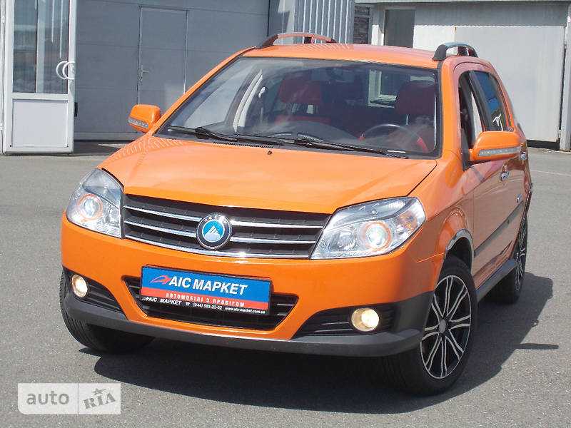 Хэтчбек Geely MK-2 2011 в Киеве