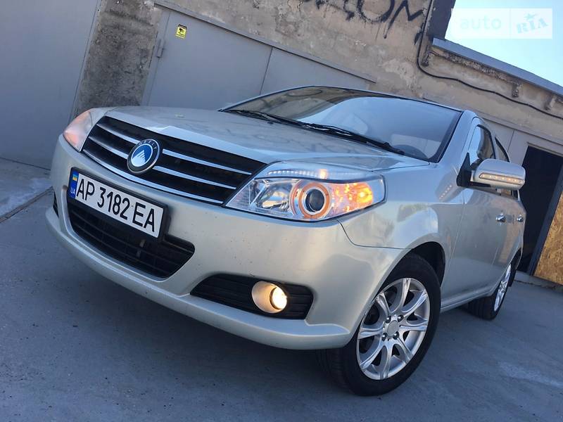 Седан Geely MK-2 2013 в Энергодаре