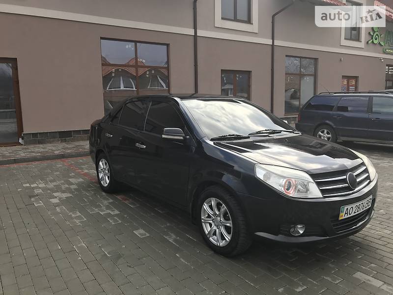 Седан Geely MK-2 2011 в Мукачевому