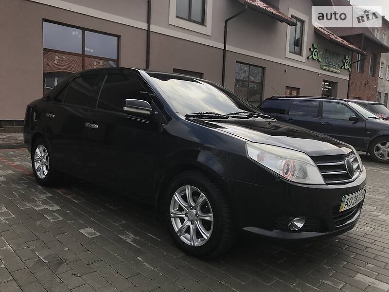 Седан Geely MK-2 2011 в Мукачевому