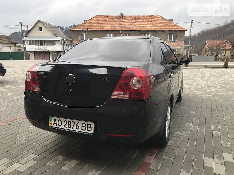 Седан Geely MK-2 2011 в Мукачевому