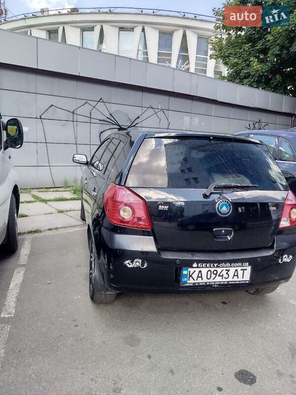 Хэтчбек Geely MK-2 2011 в Киеве
