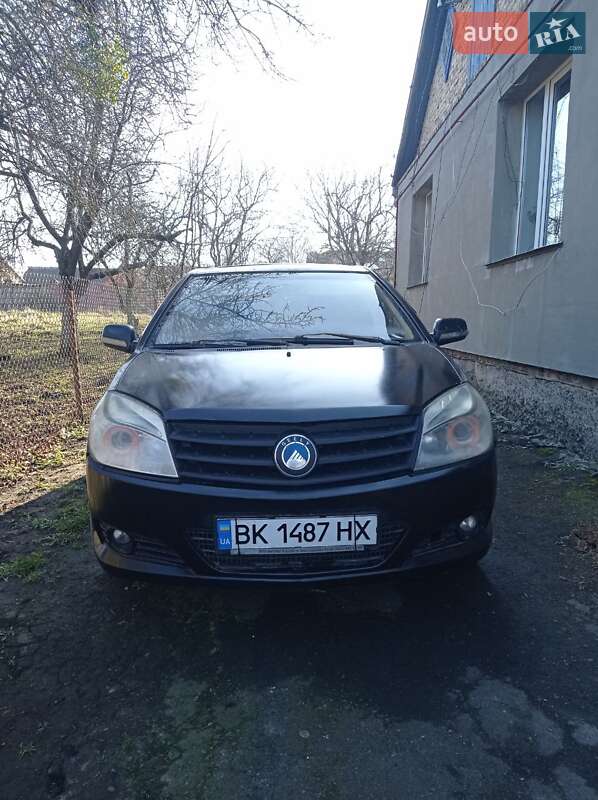 Geely MK-2 2011