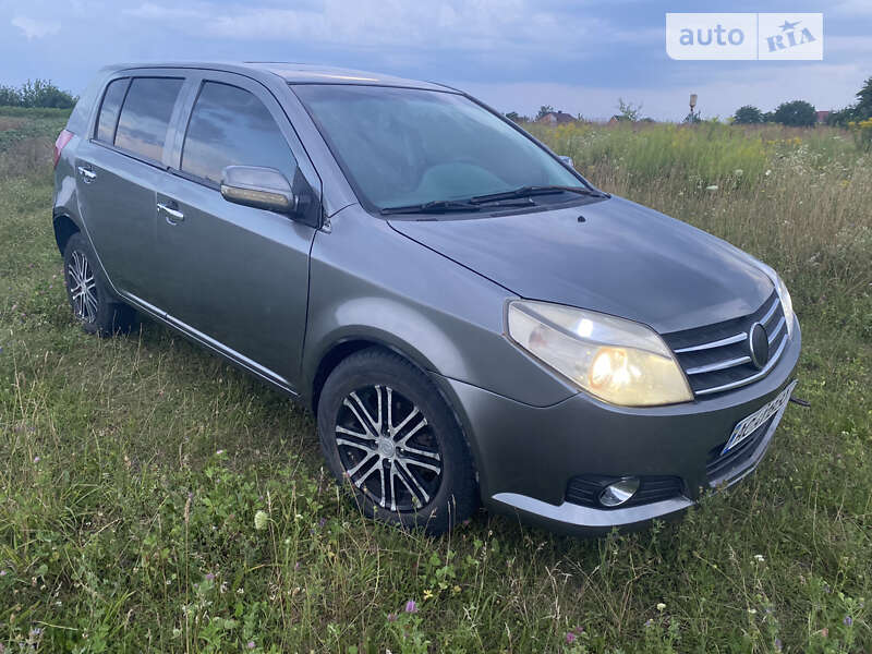 Хэтчбек Geely MK-2 2009 в Луцке
