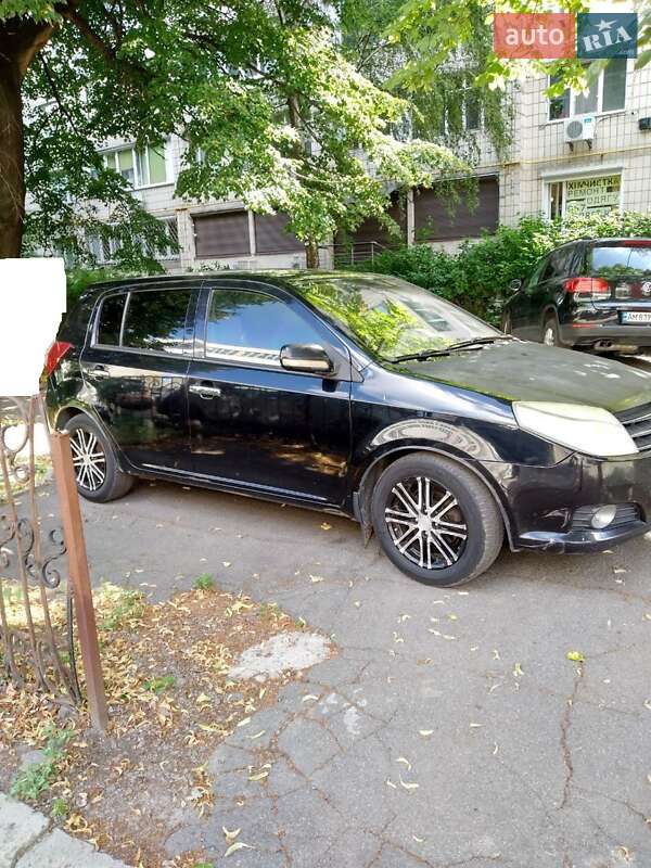 Хетчбек Geely MK-2 2011 в Києві