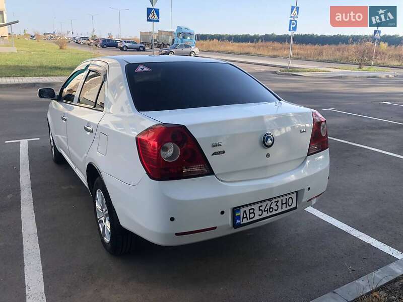 Седан Geely MK-2 2011 в Вінниці
