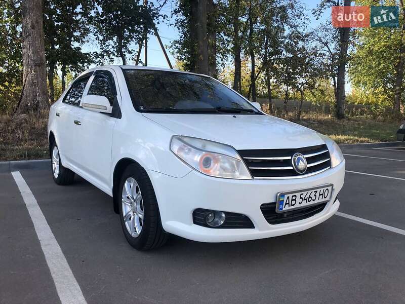 Седан Geely MK-2 2011 в Вінниці