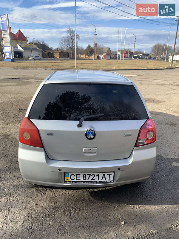 Хетчбек Geely MK-2 2010 в Чернівцях