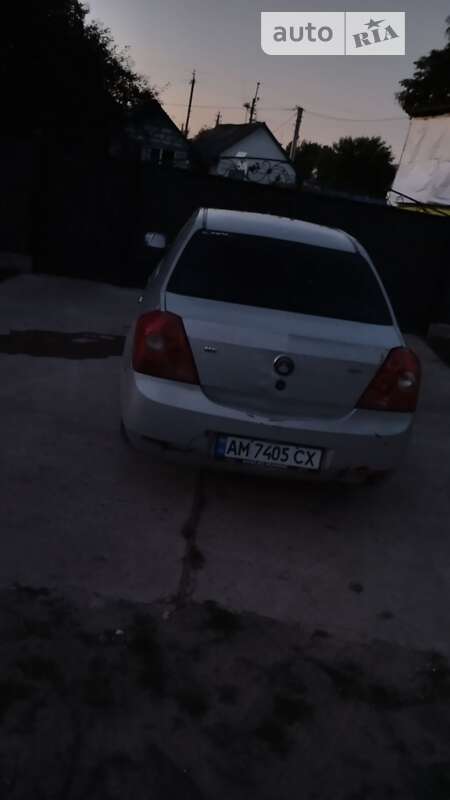 Седан Geely MK-2 2008 в Андрушевке