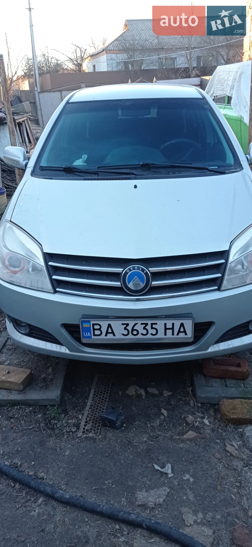 2011 Geely CK (Otaka) - мініатюра 9