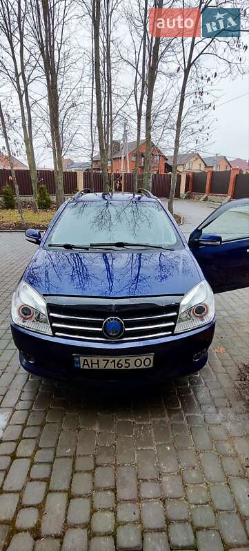 Geely MK-2 2011