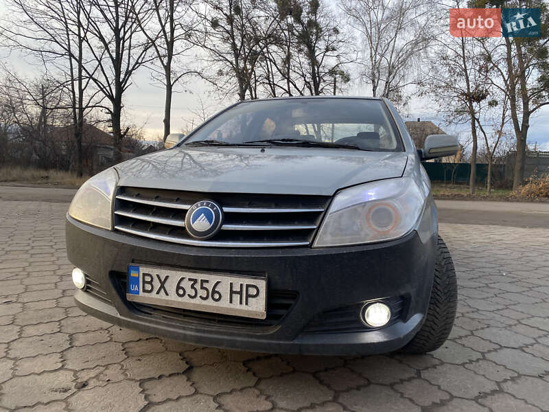 Седан Geely MK-2 2014 в 