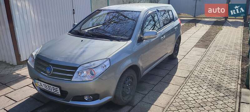 Хэтчбек Geely MK-2 2011 в 