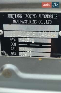 Хэтчбек Geely MK-2 2011 в 