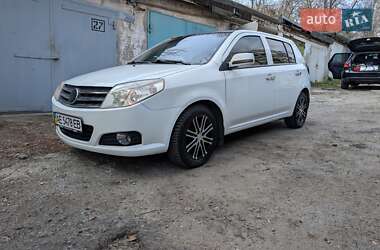 Хетчбек Geely MK-2 2010 в 