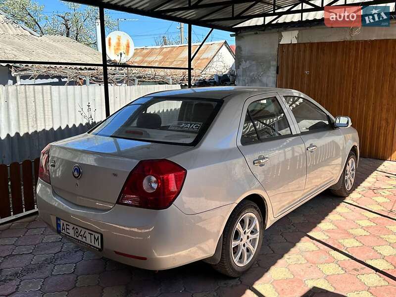 Седан Geely MK-2 2014 в Дніпрі