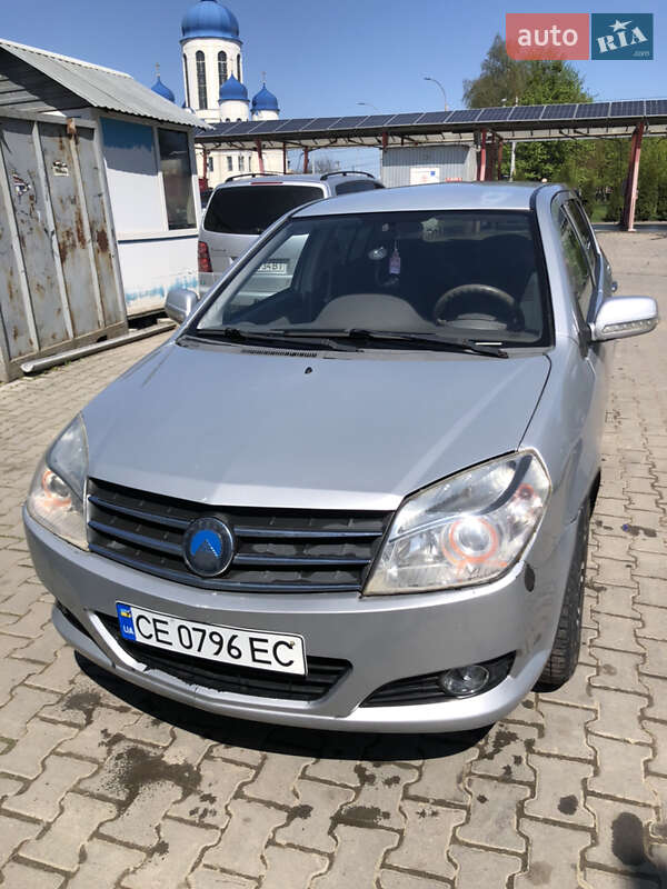 Хетчбек Geely MK-2 2010 в Чернівцях