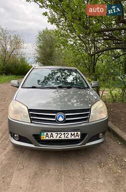 Хэтчбек Geely MK-2 2011 в 