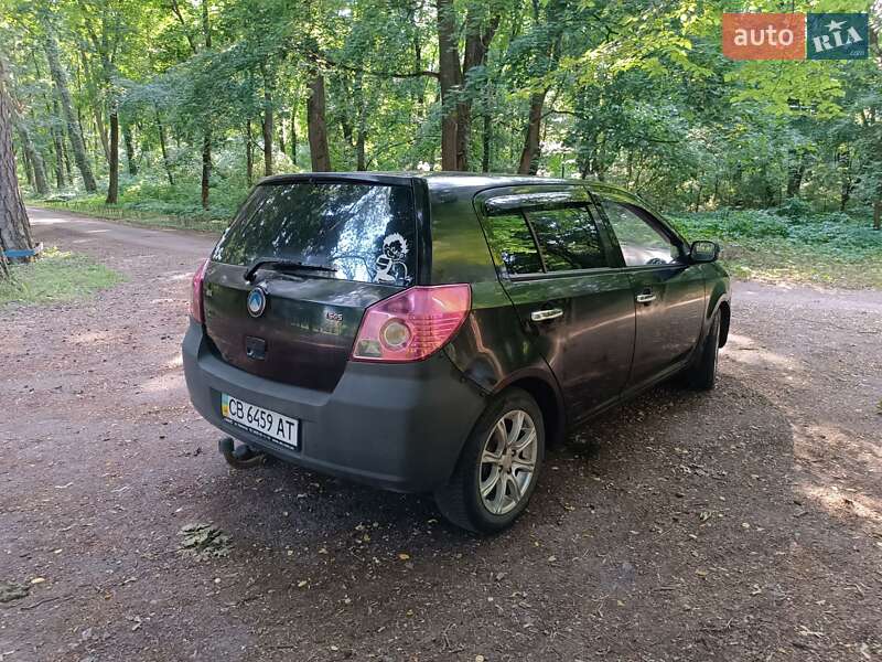 Хэтчбек Geely MK-2 2010 в Сребном