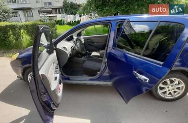 Хэтчбек Geely MK-2 2009 в 