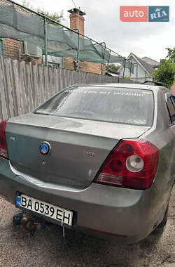 Седан Geely MK-2 2012 в 
