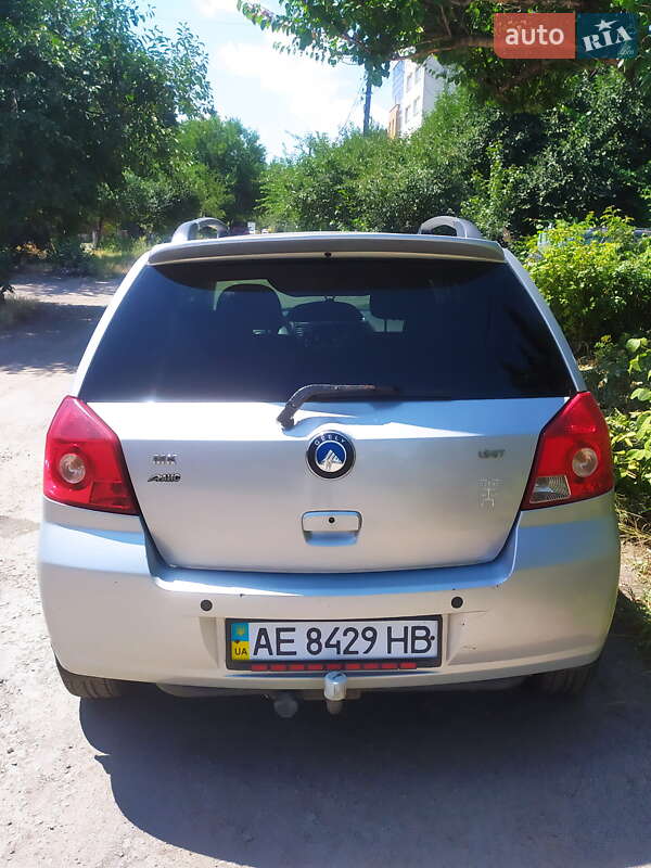 Хетчбек Geely MK-2 2009 в Дніпрі