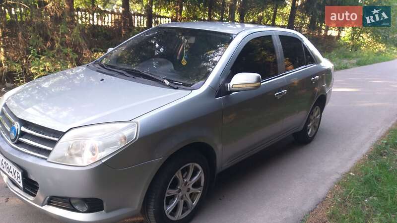 Седан Geely MK-2 2014 в 
