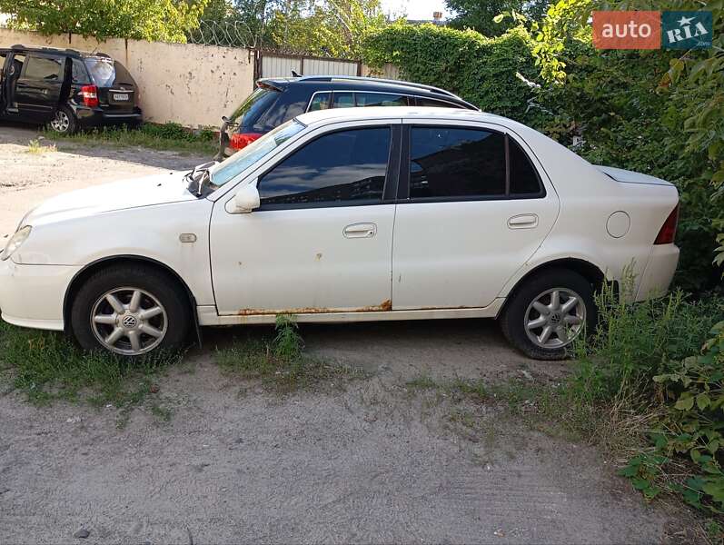 Хэтчбек Geely MK-2 2012 в 