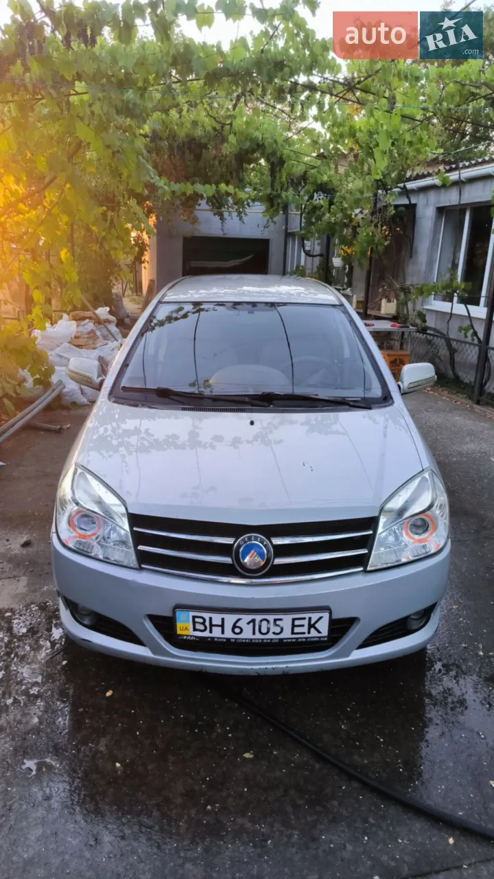 2010 Geely CK (Otaka) - мініатюра 10