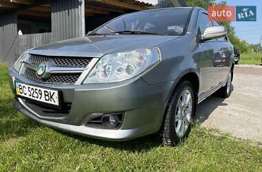 Седан Geely MK-2 2008 в 