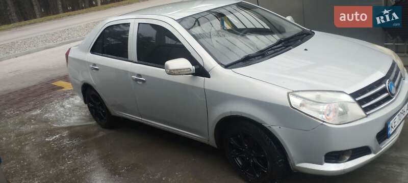 Седан Geely MK-2 2011 в Дніпрі