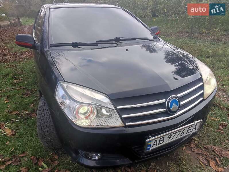 Хэтчбек Geely MK-2 2011 в Баре фото 6 Хэтчбек Geely MK-2 2011 в Баре