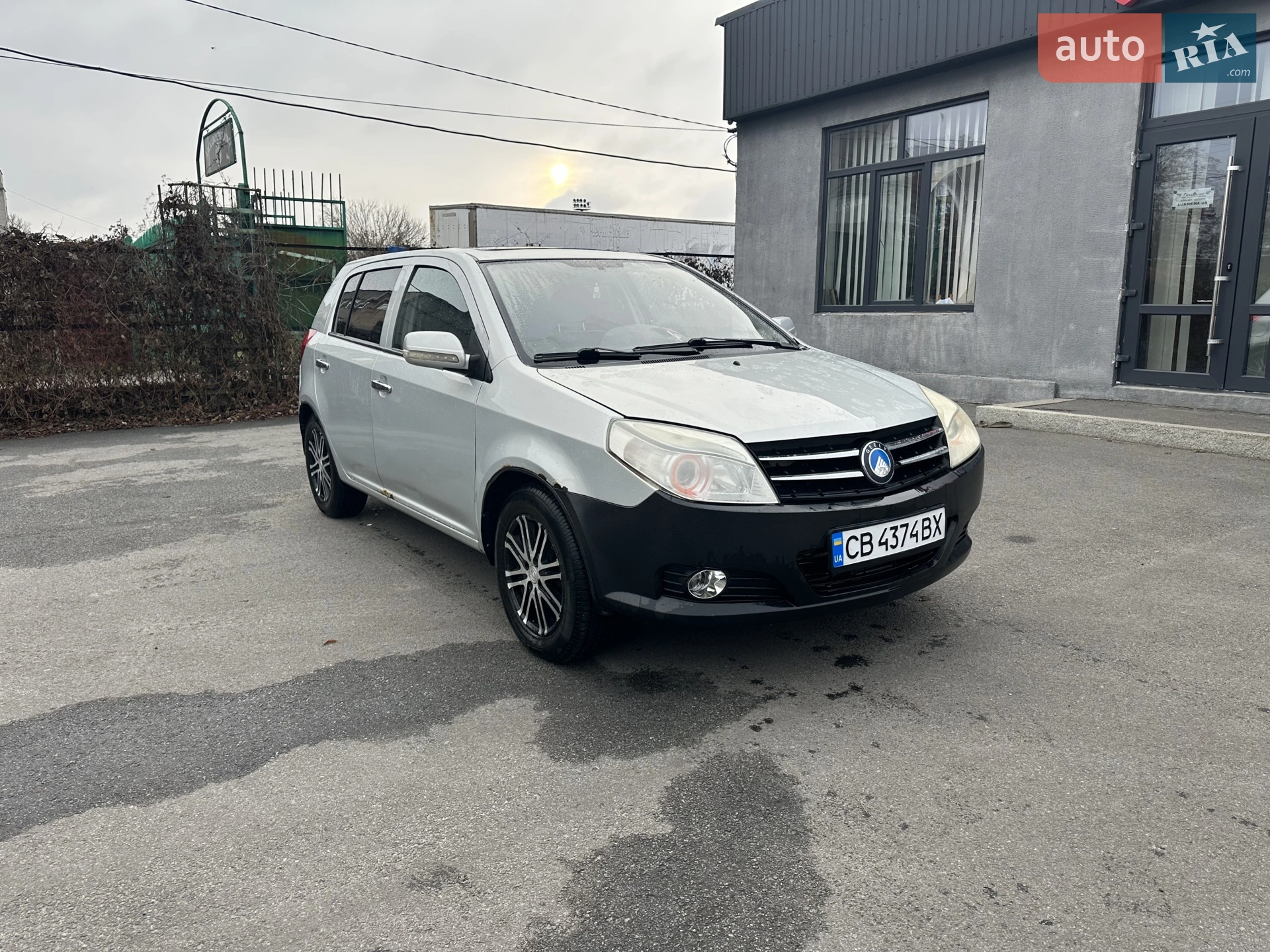 2011 Geely CK (Otaka) - мініатюра 2