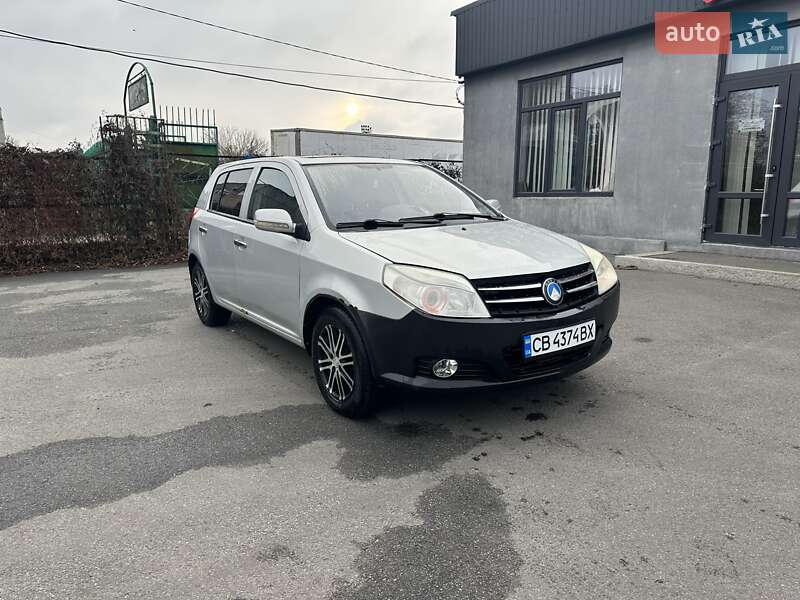 Хэтчбек Geely MK-2 2011 в Чернигове фото 2 Хэтчбек Geely MK-2 2011 в Чернигове