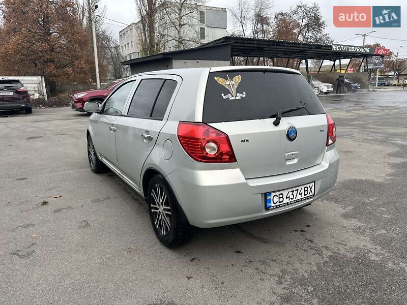 Хэтчбек Geely MK-2 2011 в Чернигове фото 17 Хэтчбек Geely MK-2 2011 в Чернигове