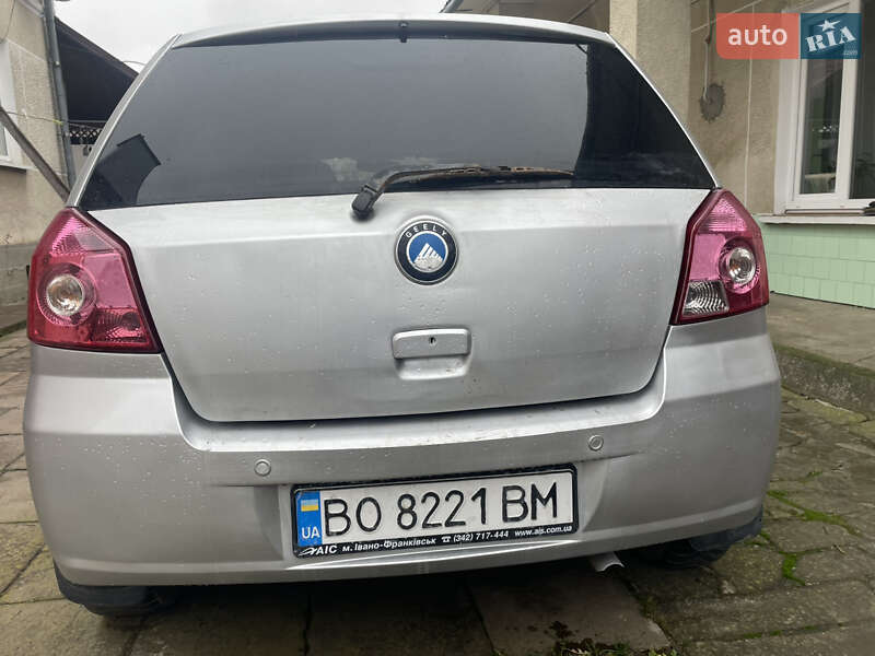 Хетчбек Geely MK-2 2011 в Теребовлі фото 6 Хетчбек Geely MK-2 2011 в Теребовлі