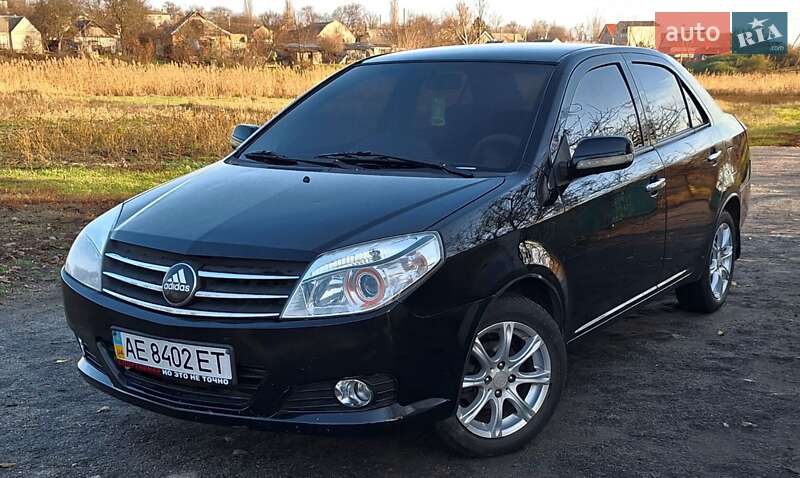Geely MK-2 2011 Geely MK-2 2011
